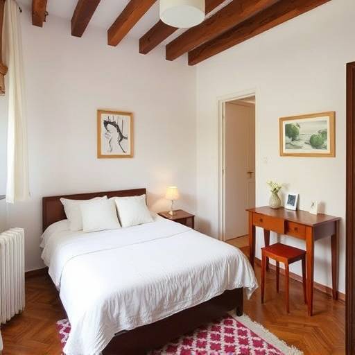 Apartamento estudio acogedor en el Barrio G&oacute;tico de Barcelona.