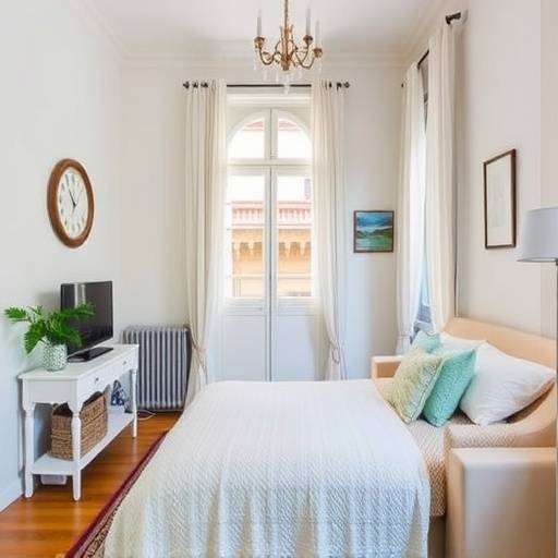 Piso reformado con encanto en Ciutat Vella, Barcelona.